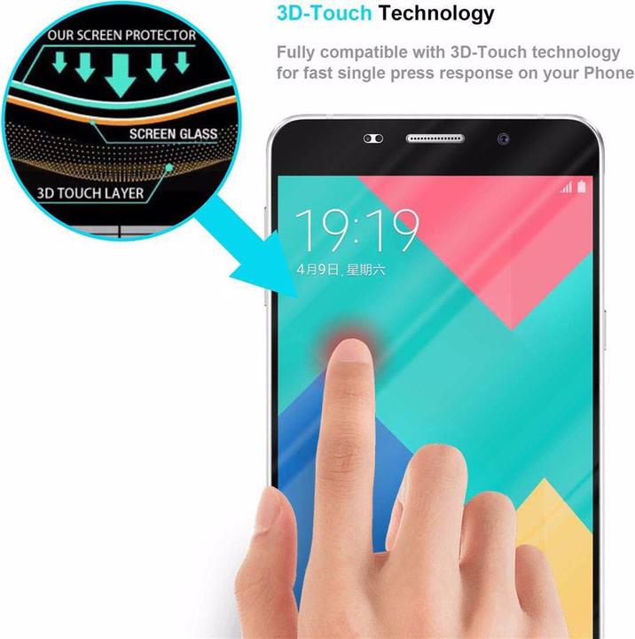 Productafbeelding Cadorabo Volledig schermbeschermend glas (1 Stuk, Samsung Galaxy A9)