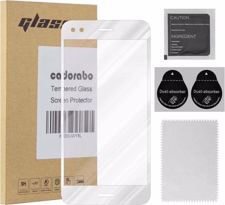 Immagine prodotto Cadorabo Vetro di protezione del display a schermo intero (1 Pezzo/i, Huawei Enjoy 7)
