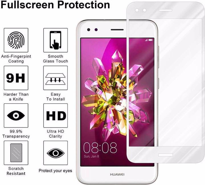 Immagine prodotto Cadorabo Vetro di protezione del display a schermo intero (1 Pezzo/i, Huawei Enjoy 7)