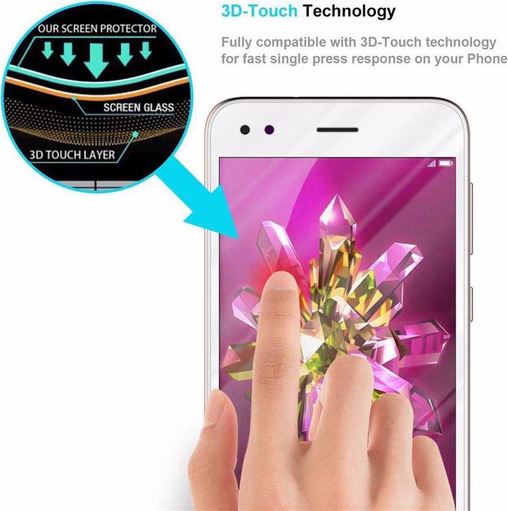 Immagine prodotto Cadorabo Vetro di protezione del display a schermo intero (1 Pezzo/i, Huawei Enjoy 7)