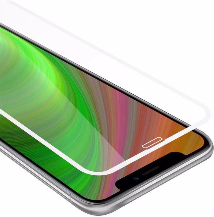 Actual product image Cadorabo Full screen display protection glass (1 Piece, Apple iPhone XR)