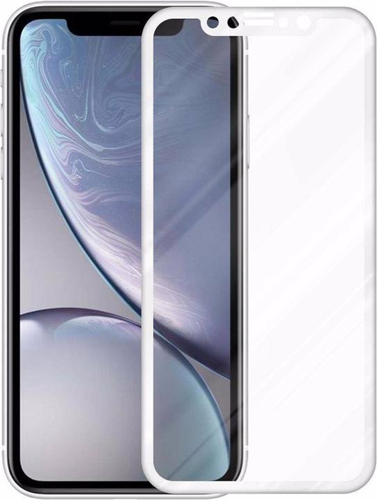Actual product image Cadorabo Full screen display protection glass (1 Piece, Apple iPhone XR)