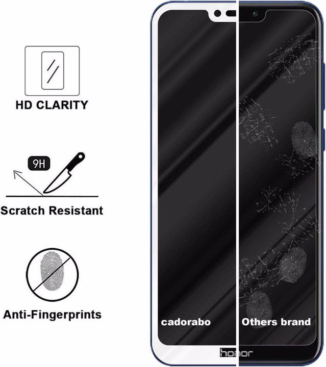 Actual product image Cadorabo Full screen display protection glass (1 Piece, Fee 8C)