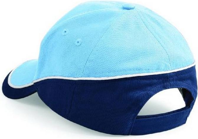 Actual product image Beechfield Baseball cap Teamwear Competition (pack of 2) (One size)