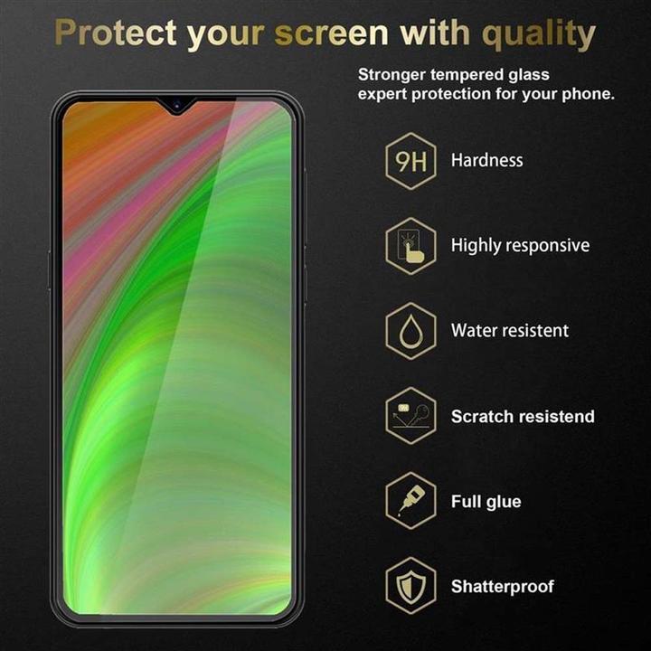 Productafbeelding Cadorabo Volledig schermbeschermend glas (3 Stuk, Samsung Galaxy M30)