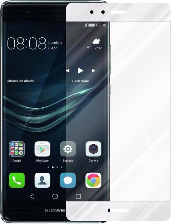 Actual product image Cadorabo Full screen display protection glass (1 Piece, Huawei P9 Plus)