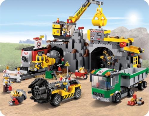 Image du produit LEGO City La mine (4204, LEGO City)