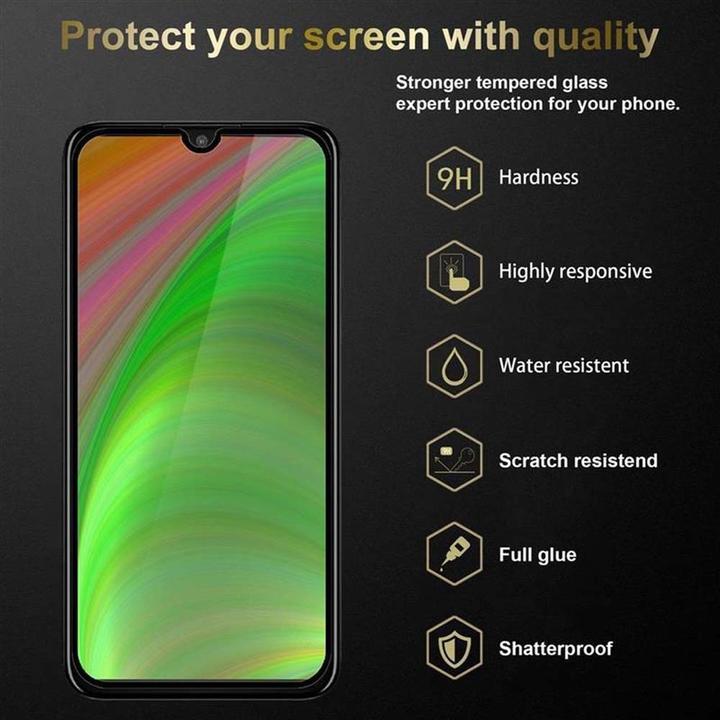 Produktbild Cadorabo Vollbild Displayschutzglas (3 Stück, Motorola One Pro)