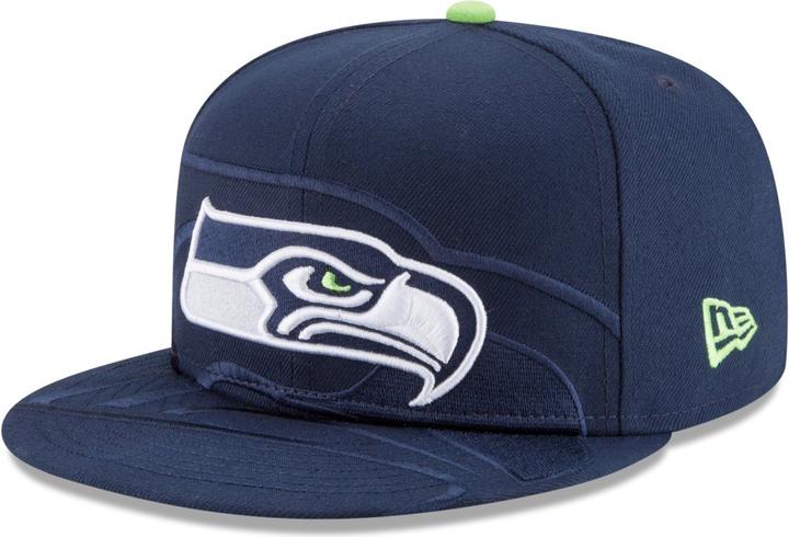 New Era Snapback Kinder Cap - SPILL Seattle Seahawks - Youth (55, 56, 54 C)