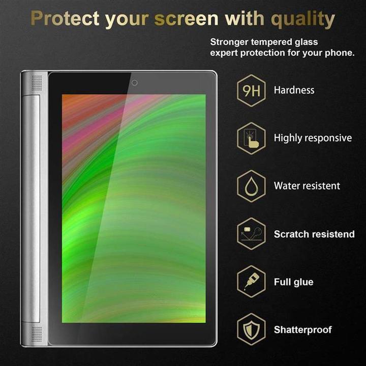 Produktbild Cadorabo Displayschutzglas (3 Stück, Yoga Tablet 2)