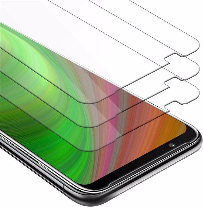 Productafbeelding Cadorabo Glas ter bescherming van het scherm (3 Stuk, Nubia Rode Magie 3)