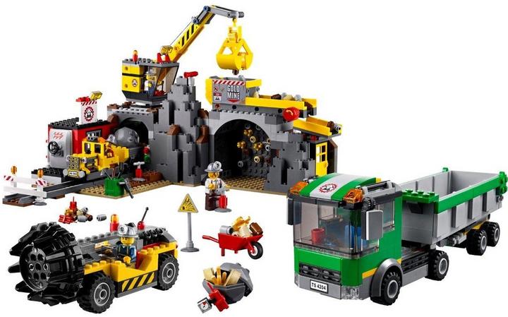 Image du produit LEGO City La mine (4204, LEGO City)