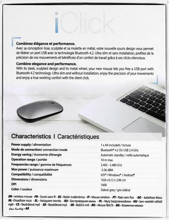 Image du produit T'nB T"nB Souris sans fil pour Mac (Sans fil)