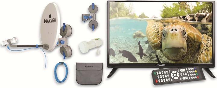 Immagine prodotto Easyfind TV da campeggio Remora Pro Maxview, TV LED 19 (48 cm)