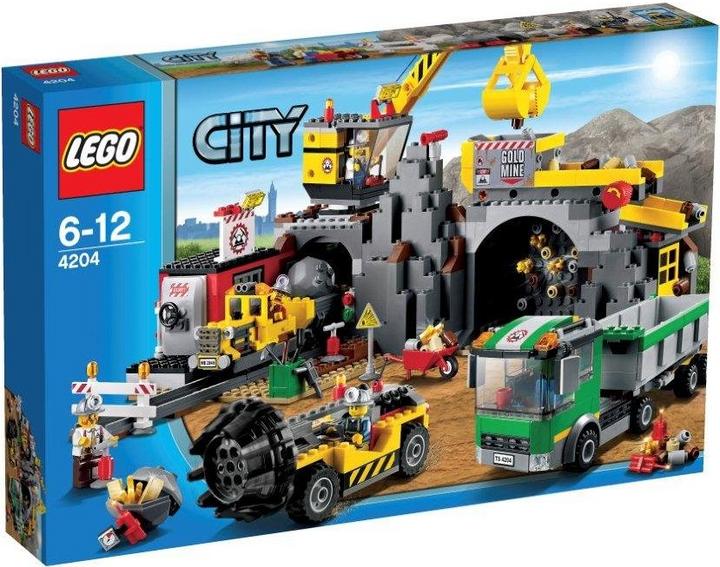 Image du produit LEGO City La mine (4204, LEGO City)