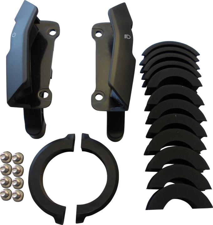 Actual product image Yamaha Display C Protective bracket