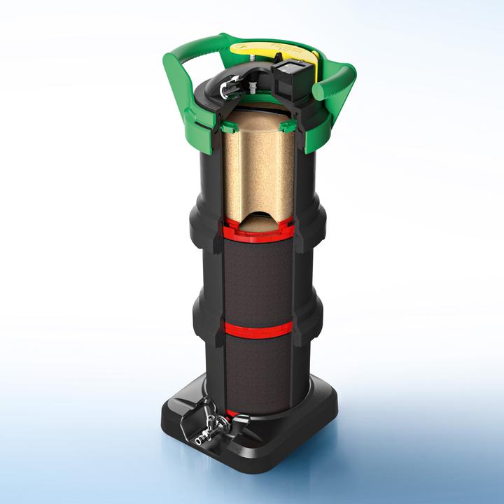Produktbild Unger DIUB3 Mischbettharz HydroPower Ultra Harz Packs für einen effizienten Wasserstrom durch den g (1 Stk.)