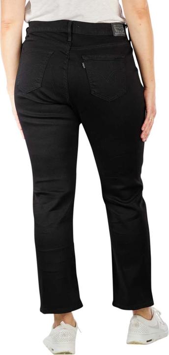 Actual product image Levis Classic Straight Jeans Plus Size soft black (W42/L32)