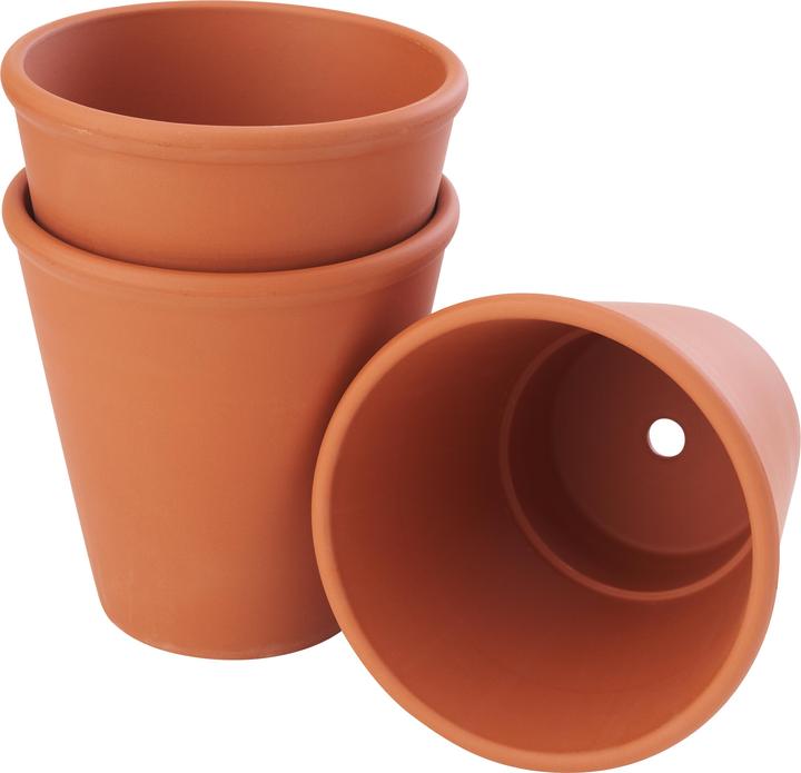 Actual product image VBS Terracotta rose pots, 3 pcs.