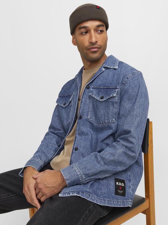 Produktbild Jack & Jones RDD Relaxed Fit Overshirt Overshirt (S)