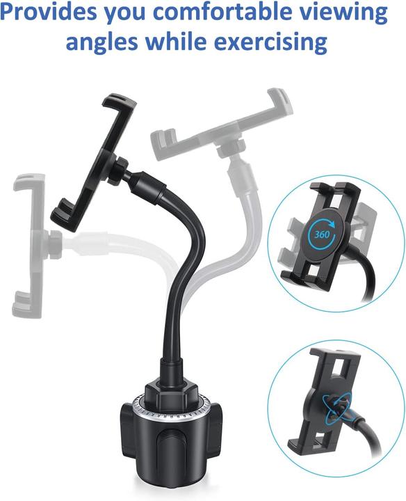 Actual product image Oilcan Schwanenhals KFZ-Tablethalter für Becherhalter