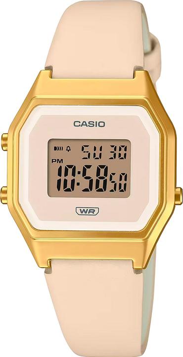 Actual product image Casio LA680WEGL-4EF Vintage Mini Ladies 29mm (Digital watch, 28 mm)