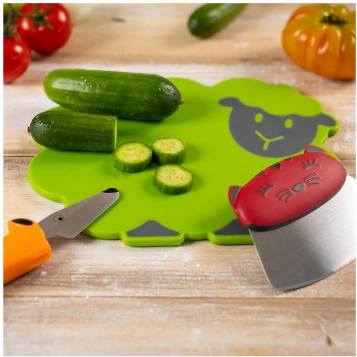 Produktbild Kuhn Rikon Kinderkitchen Wiegemesser Katze