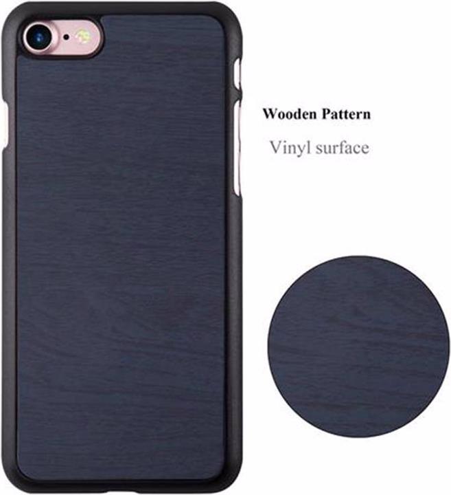 Productafbeelding Cadorabo Harde kaft Woody Cover (Apple iPhone 7, Apple iPhone SE (2e generatie))