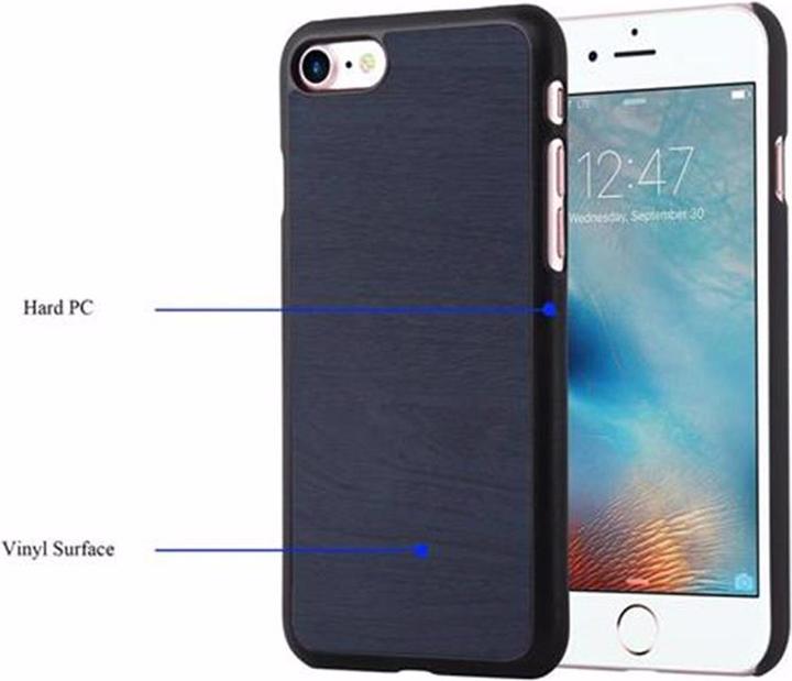 Productafbeelding Cadorabo Harde kaft Woody Cover (Apple iPhone 7, Apple iPhone SE (2e generatie))