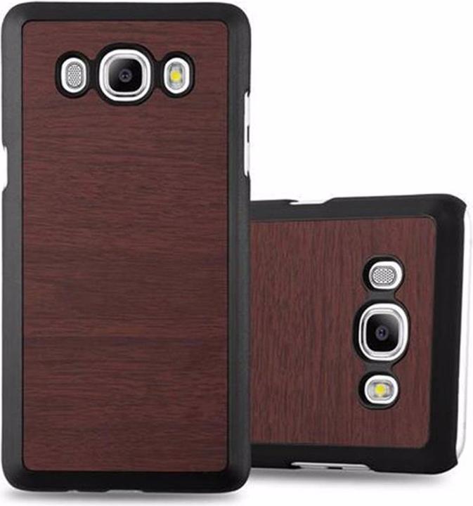 Produktbild Cadorabo Hard Cover Woody Cover (Samsung Galaxy J5 (2016))