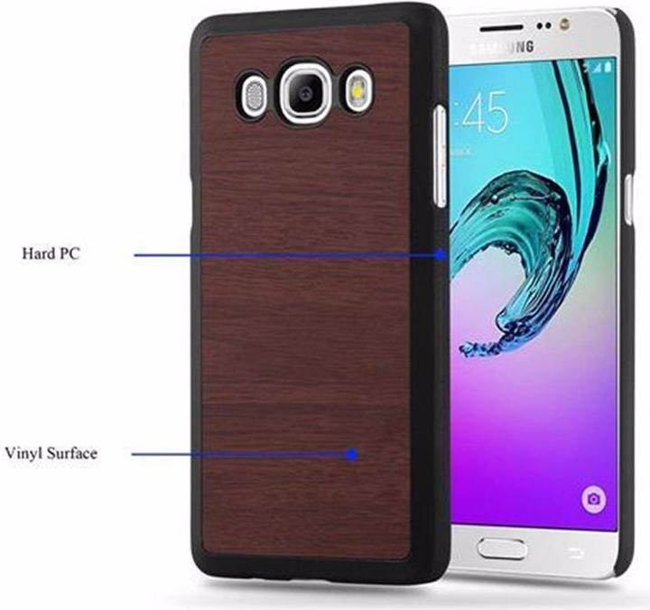 Produktbild Cadorabo Hard Cover Woody Cover (Samsung Galaxy J5 (2016))