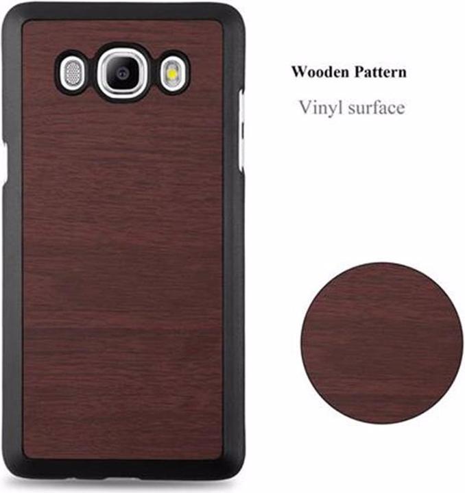 Produktbild Cadorabo Hard Cover Woody Cover (Samsung Galaxy J5 (2016))