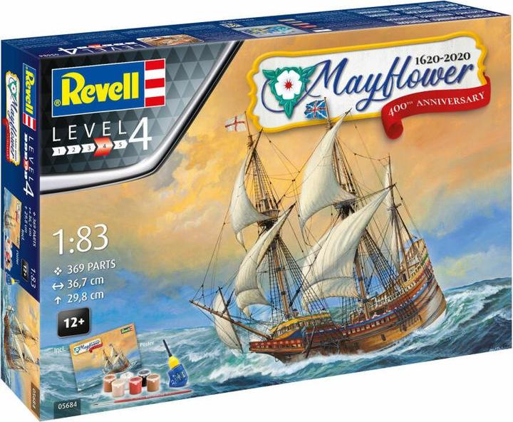 Immagine prodotto Revell Set regalo Mayflower 400th Anniversary