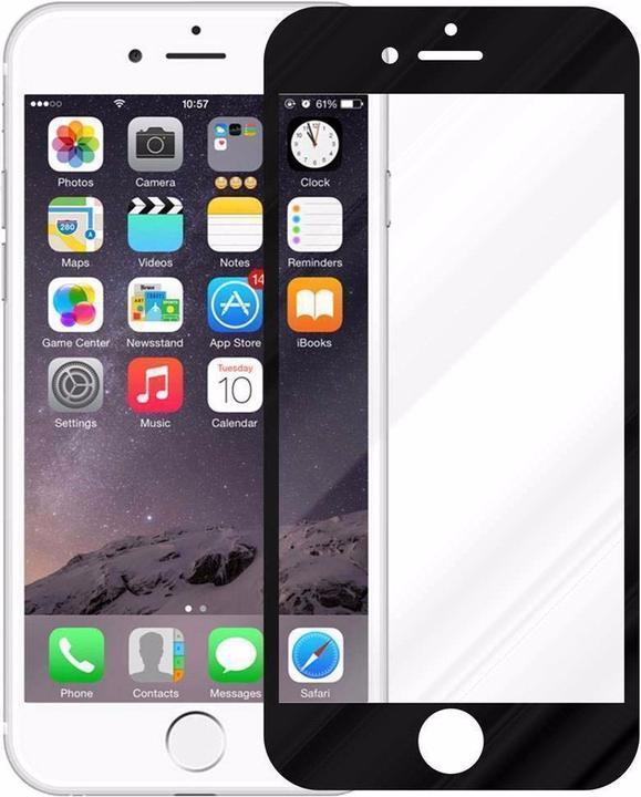 Actual product image Cadorabo Full screen display protection glass (1 Piece, Apple iPhone 7 Plus, Apple iPhone 7s Plus)