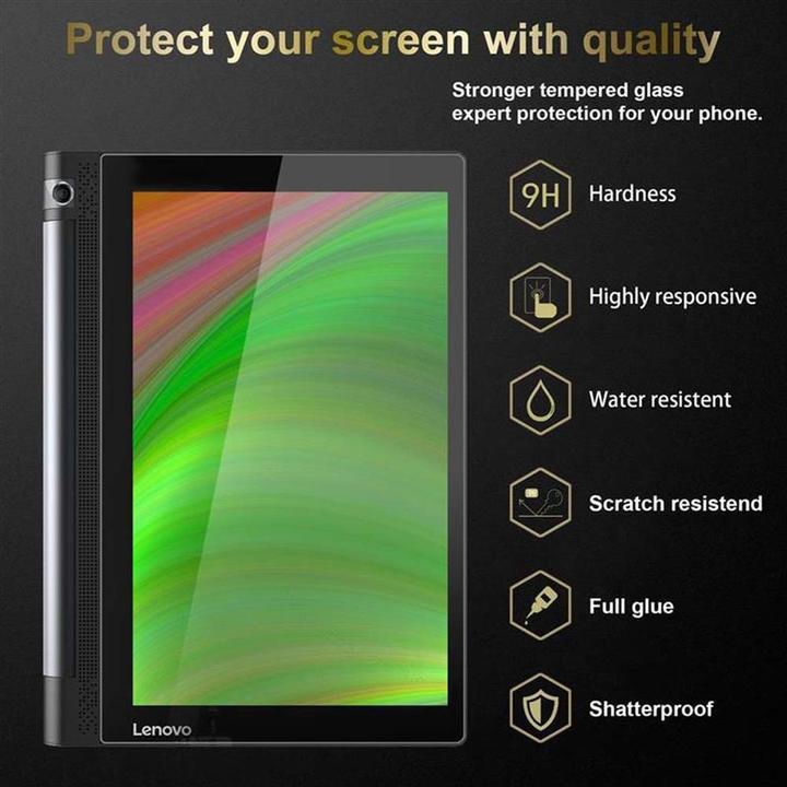 Produktbild Cadorabo Displayschutzglas (3 Stück, Yoga Tablet 3 10'')