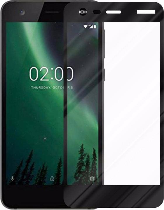 Immagine prodotto Cadorabo Vetro di protezione del display a schermo intero (1 Pezzo/i, Nokia 2)