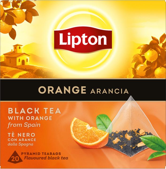Actual product image Lipton Orange (32 g)