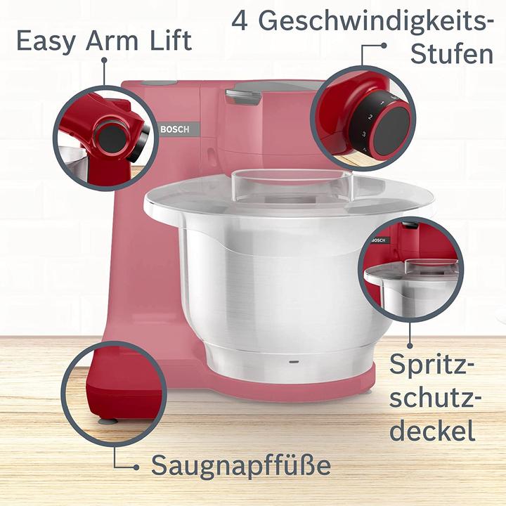 Actual product image Bosch Hausgeräte Series 2 MUMS2ER01 (700 W)