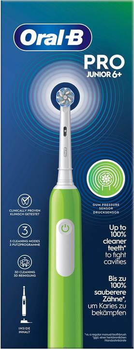 Actual product image Oral-B Pro Junior (Oscillating toothbrush)