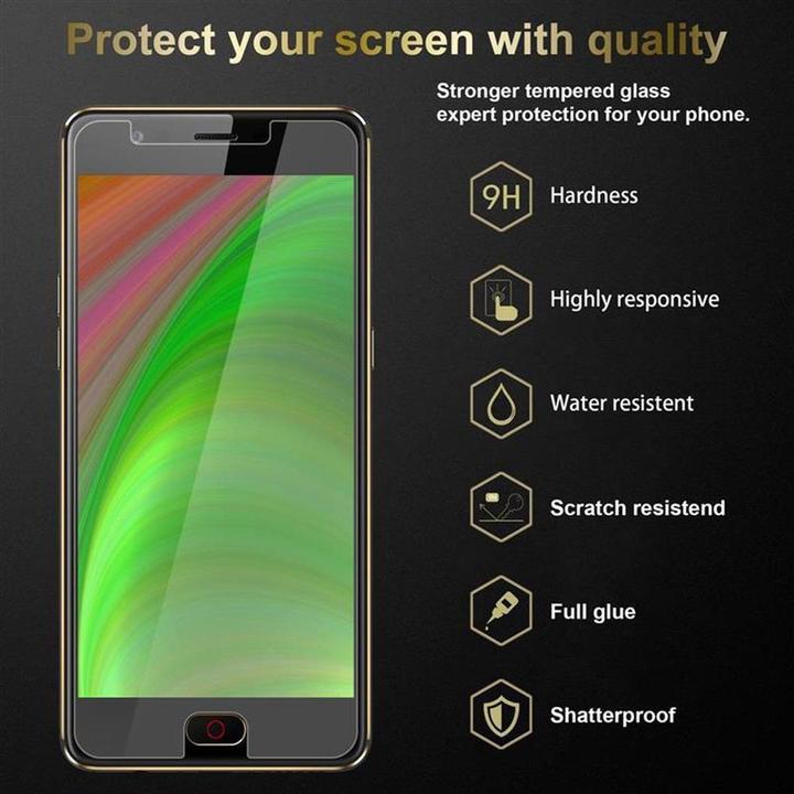 Produktbild Cadorabo Displayschutzglas (3 Stück, ZTE Nubia M2)