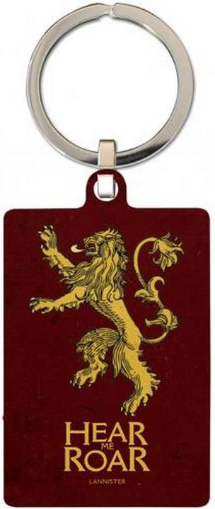 Actual product image Game of Thrones Keychain