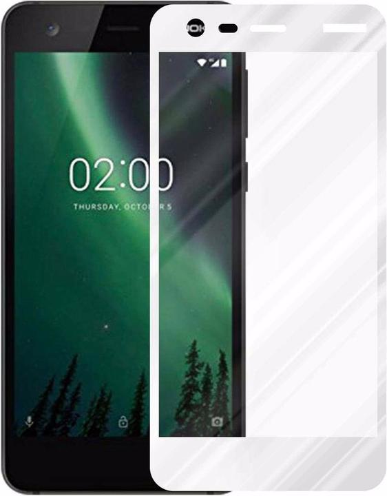 Immagine prodotto Cadorabo Vetro di protezione del display a schermo intero (1 Pezzo/i, Nokia 2)