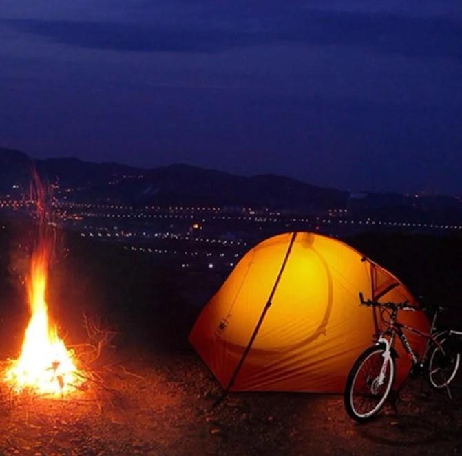 Produktbild Naturehike Namiot Cycling Ultralight 1 NH18A095-D-Orange (1.65 kg, 1 Person)