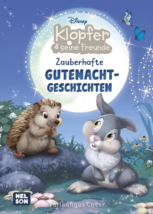 Immagine prodotto Disney Klopfer: Zauberhafte Gutenacht-Geschichten (Tedesco, 2024)