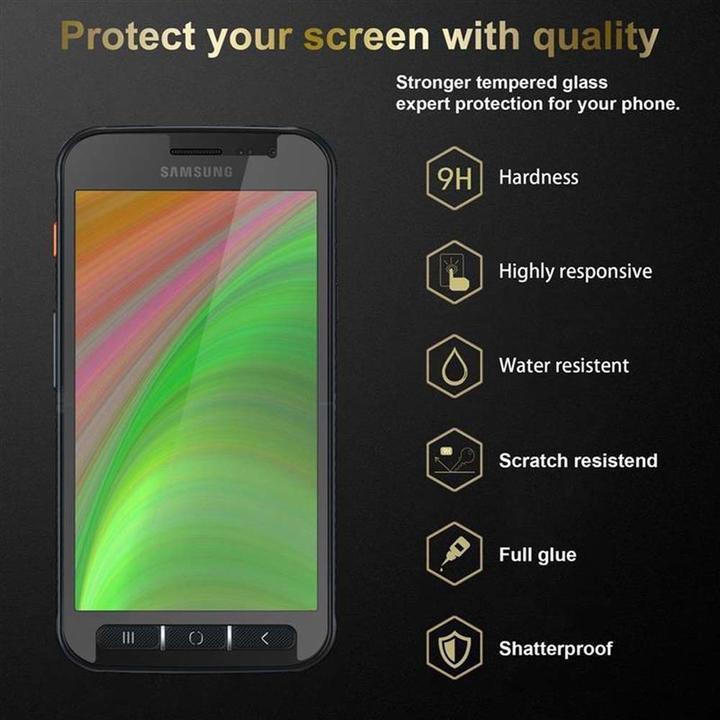 Produktbild Cadorabo Displayschutzglas (1 Stück, Samsung Galaxy Xcover 4s, Samsung Galaxy Xcover 4)
