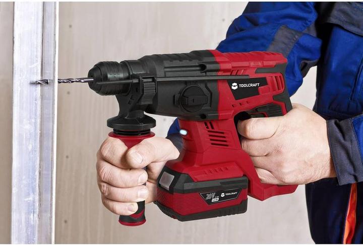 Produktbild Toolcraft Akku-Kombihammer (Akkubetrieb)