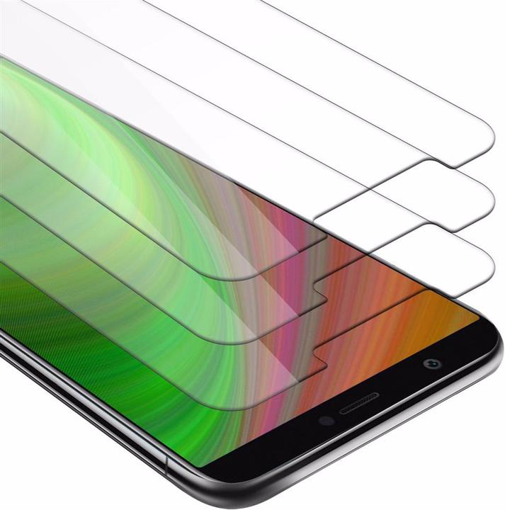 Image du produit Cadorabo Verre de protection d'écran (3 pièce(s), Huawei P Smart+)