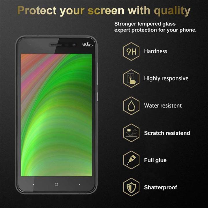 Produktbild Cadorabo Displayschutzglas (1 Stück, Wiko Lenny 4 Plus)
