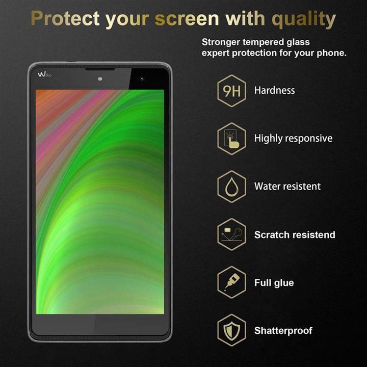 Produktbild Cadorabo Displayschutzglas (1 Stück, Wiko Jerry 2)