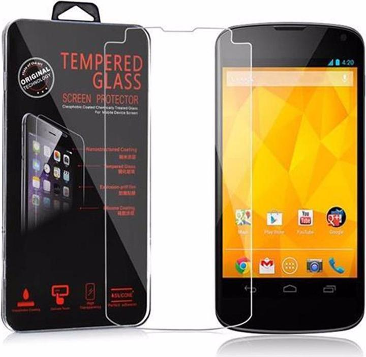 Actual product image Cadorabo Display protection glass (1 Piece, Google Nexus 4)